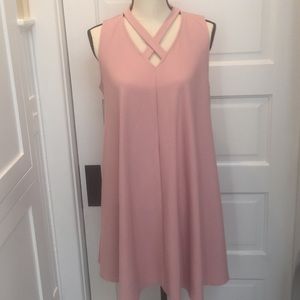 She + Sky Swing dress W large
